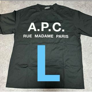 アーペーセー(A.P.C)のapc アーペーセー　エディフィス　edifice tシャツ　別注　コラボ　L(Tシャツ/カットソー(半袖/袖なし))