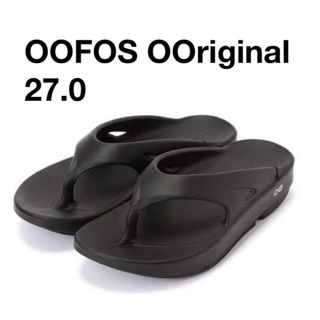 ウーフォス(OOFOS)のOOFOS ウーフォス オリジナル メンズ レディース スポーツサンダル#27(サンダル)