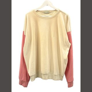 アザー(other)のフォーサムワン PILE SWEATSHIRT パイル スウェットシャツ 50(その他)