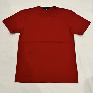 ジャンポールゴルチエ(Jean-Paul GAULTIER)のゴルチエオムオブジェ 無地Tシャツ 赤 レッド 新品未使用(Tシャツ/カットソー(半袖/袖なし))
