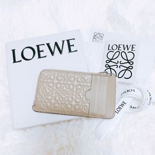 LOEWE - LOEWE ロエベ フラグメントケース アナグラム コインケース カードケース