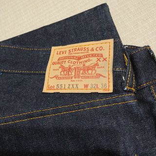 リーバイス(Levi's)の新品未使用 リーバイス 復刻 551ZXX  W32L36 バレンシア 555(デニム/ジーンズ)