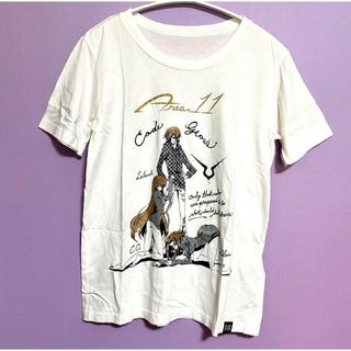 コードギアス R4G Tシャツ ルルーシュ C.C. カレン ホワイト セクシー(Tシャツ(半袖/袖なし))