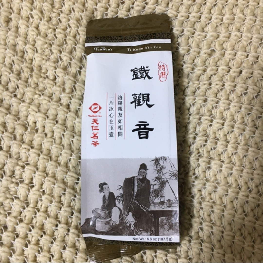 天仁茗茶 鉄観音 食品/飲料/酒の飲料(茶)の商品写真