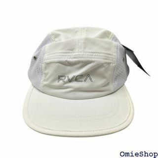 RVCA ルーカ ナイロン ジェット キャップ AJ0 9 ックス ホワイト F(その他)