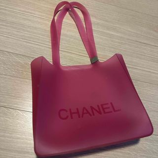 シャネル(CHANEL)のCHANEL トートバッグ ココマーク ラバー(トートバッグ)