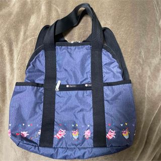 レスポートサック(LeSportsac)のレスポートサック  ダブルトラブル トートバッグ バックパック(リュック/バックパック)