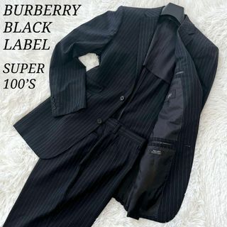 バーバリーブラックレーベル(BURBERRY BLACK LABEL)の【超希少XLサイズ】バーバリーブラックレーベル スーツセットアップ サイズ42(セットアップ)