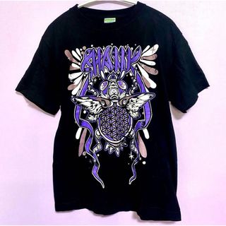 SHANK デザイン Tシャツ ハエ 南風 グッズ ブラック(Tシャツ/カットソー(半袖/袖なし))