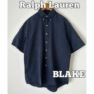 ポロラルフローレン(POLO RALPH LAUREN)のRalph Lauren BLAKE 半袖シャツ　BDシャツ　ダメージ系(シャツ)