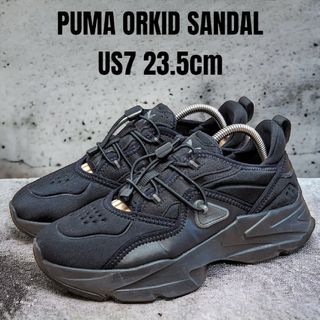 プーマ(PUMA)のPUMA ORKID SANDAL プーマ オーキッド 23.5 厚底スニーカー(スニーカー)