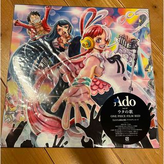 ウタの歌　レコード　ワンピース　ado(その他)