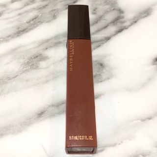 メイベリン(MAYBELLINE)のメイベリン コーヒーコレクション スーパーステイマットインク - 270(口紅)