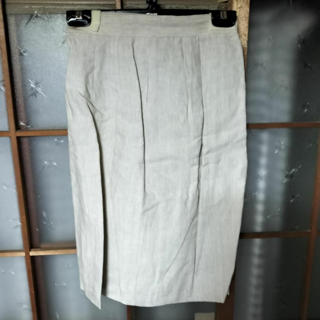 新品未使用　jasmi silk レディース スカート タイト 麻100% レディースのスカート(ひざ丈スカート)の商品写真