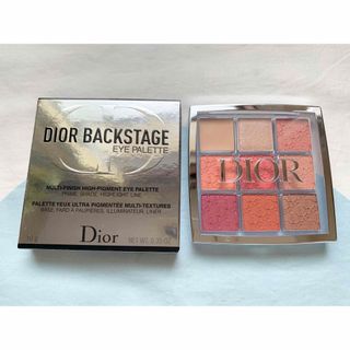 ディオール(Dior)の【DIOR】 バックステージ　アイ　パレット　007コーラル(アイシャドウ)