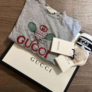 Gucci - GUCCI ベビー　Tシャツ　靴下