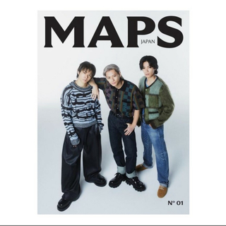 MAPS JAPAN 創刊号　表紙 Number_i(アート/エンタメ/ホビー)