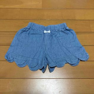 フリルショートパンツ　90cm(パンツ/スパッツ)