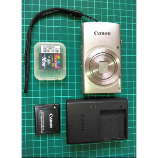 Canon - 一時セール【Canon】IXY200 SDカード付き