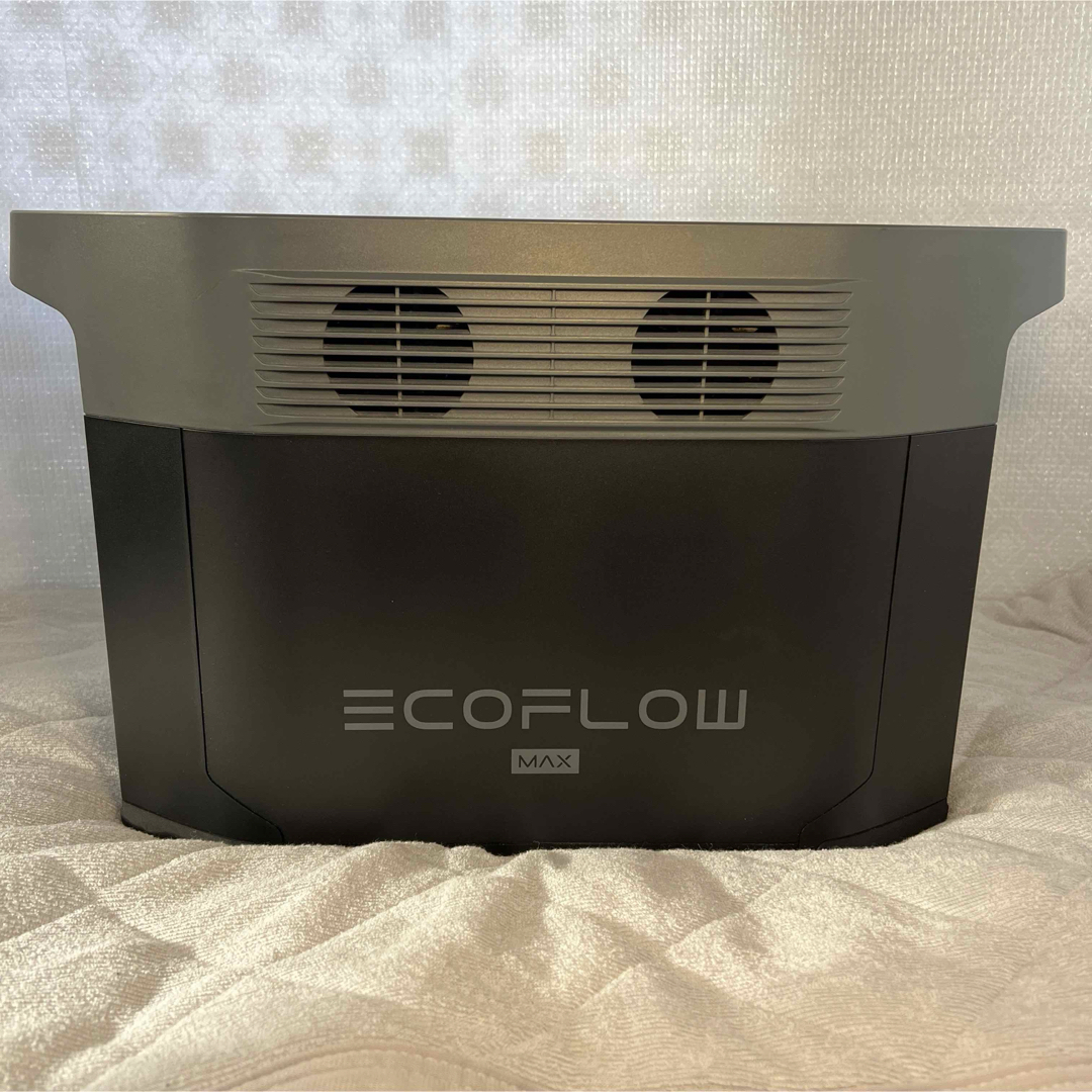 EcoFlow ポータブル電源DELTA MAX 1612 専用ケース付  インテリア/住まい/日用品の日用品/生活雑貨/旅行(防災関連グッズ)の商品写真