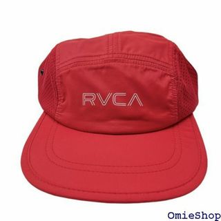 RVCA ルーカ ナイロン ジェット キャップ AJ0 - セックス レッド F(その他)