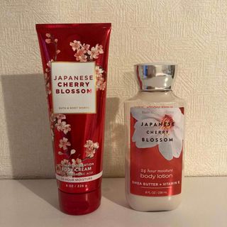 BATH & BODY WORKS ボディークリーム　ローションセット(ボディローション/ミルク)