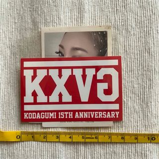 倖田組 15TH ANNIVERSARY ステッカーセット(その他)