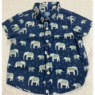 ベビーギャップ(babyGAP)のbabygap シャツ(Tシャツ/カットソー)