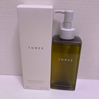 スリー(THREE)のTHREE バランシング クレンジング オイル N 185ml(クレンジング/メイク落とし)