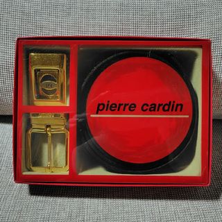 pierre cardin - pierre cardin  レザーベルト バックルセット