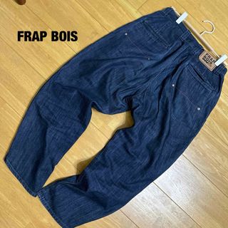 フラボア(FRAPBOIS)のFRAP BOIS フラボア ピンクステッチのデニム(デニム/ジーンズ)