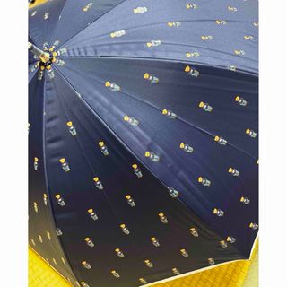 POLO RALPH LAUREN - ポロラルフローレン  ポロベア総柄1級遮光晴雨兼用　日傘　新品スライド機能付き