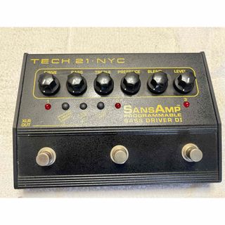 SANSAMP PROGRAMMABLE BASS DRIVER DI