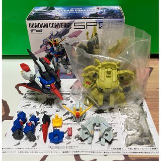 BANDAI - ガンダムコンバージ　SP06　Ｚガンダム ＆ ジ・O