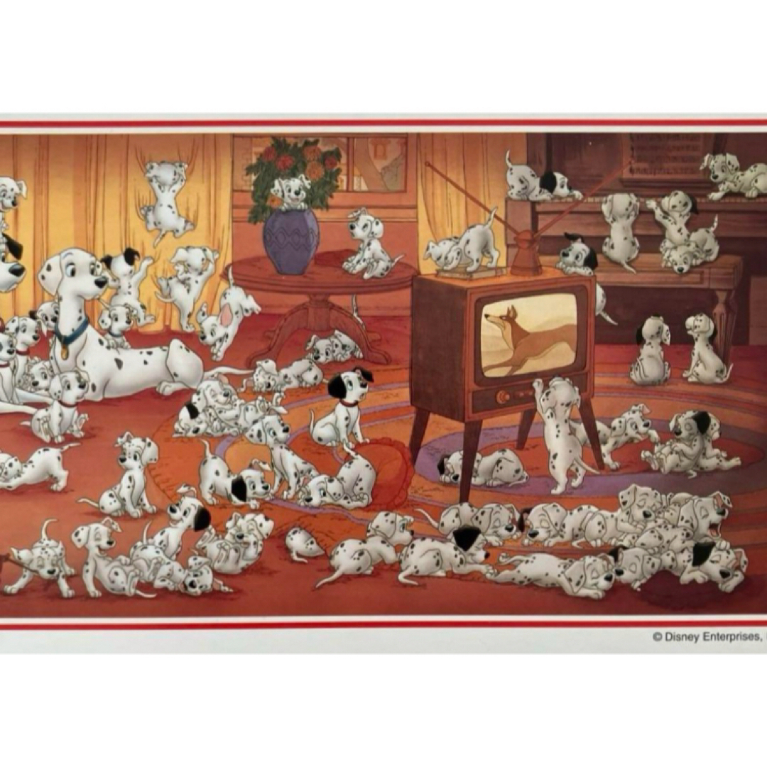 Tenyo(テンヨー)の未使用　ディズニー キャラクター パノラマ ジグソーパズル　101匹わんちゃん エンタメ/ホビーのコレクション(その他)の商品写真