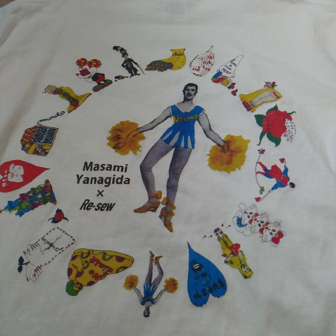 ヤナギダマサミ　Tシャツ メンズのトップス(Tシャツ/カットソー(半袖/袖なし))の商品写真