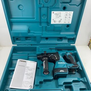 マキタ(Makita)のκκMAKITA マキタ 電動工具 ハンマドリル ケース付 コードレス式 24mm 1279282 HR244DZK ブルー(その他)