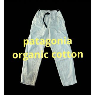 patagonia - ★古着Patagonia パタゴニアオーガニックコットン クライミング パンツS