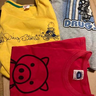 ドラッグストアーズ(drug store's)の専用　ドラッグストアーズ　3点(Tシャツ(半袖/袖なし))