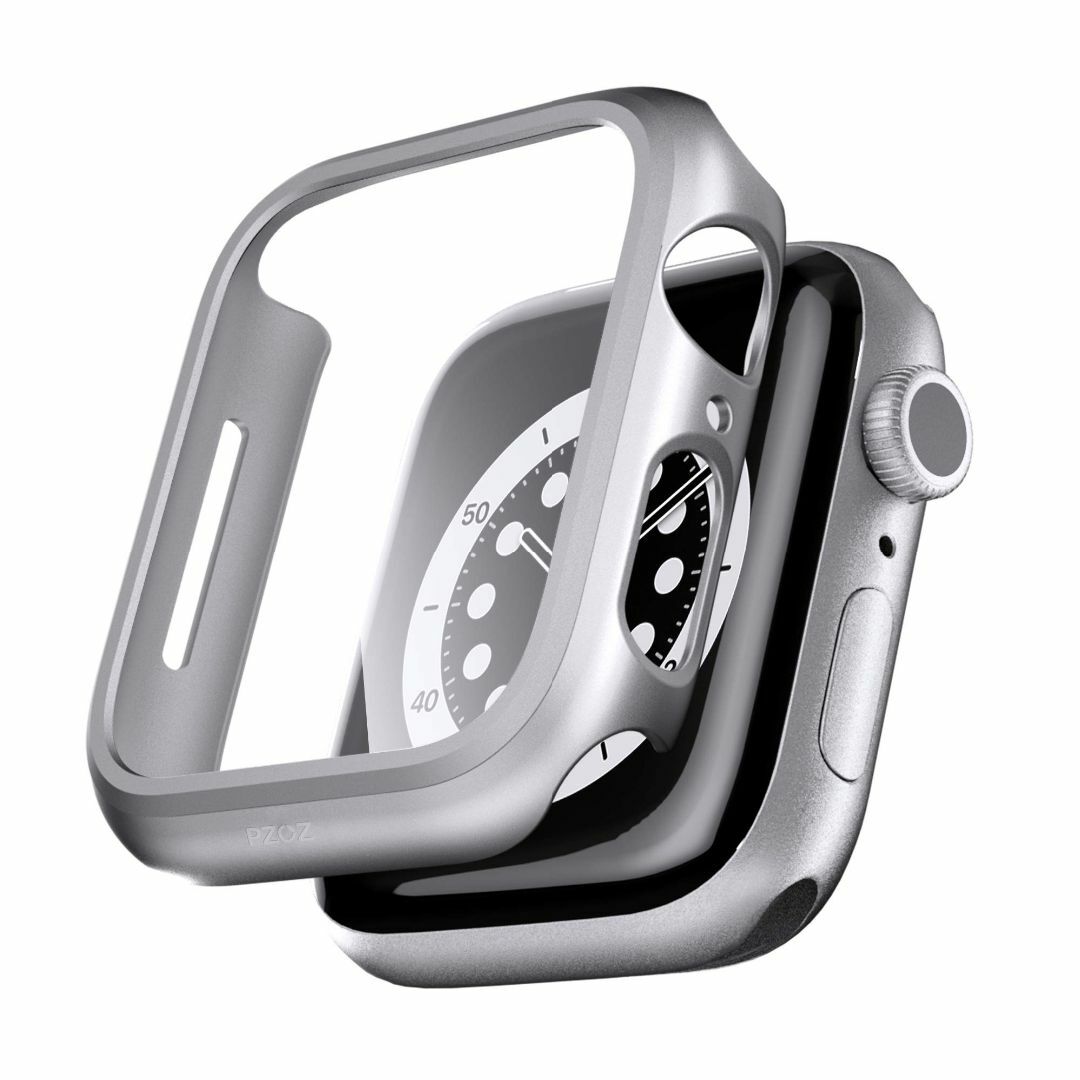 サイズ:44mm_色:シルバーPZOZ Apple Watch 6SE54  スマホ/家電/カメラのスマホアクセサリー(その他)の商品写真