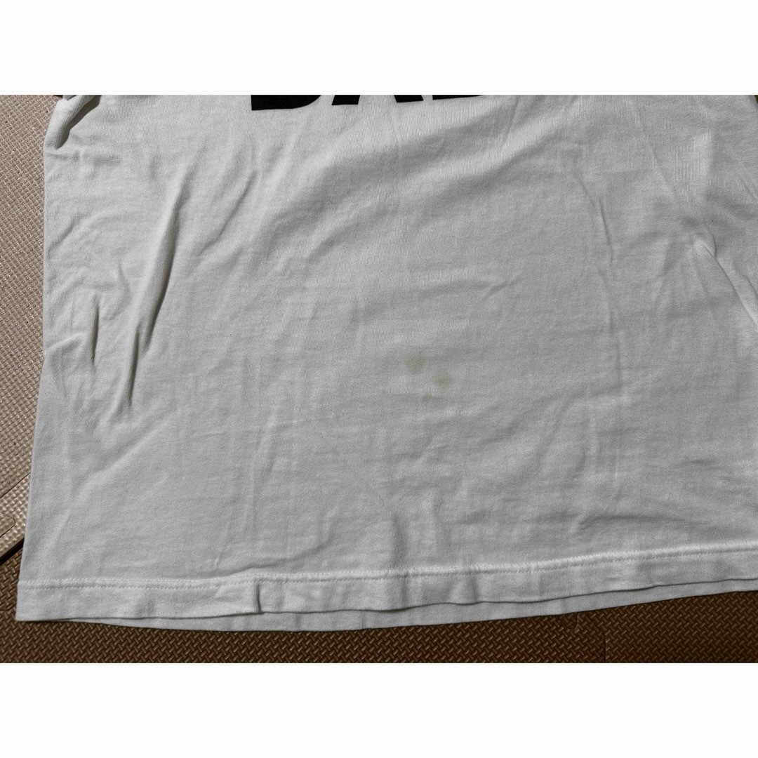 まるまる様専用　マタニティフォト　Tシャツ　メンズM　レディースM　２枚セット キッズ/ベビー/マタニティのマタニティ(マタニティトップス)の商品写真
