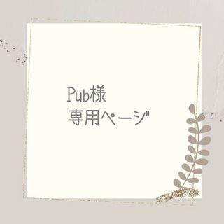 Pub様専用ページ(ぬいぐるみ)