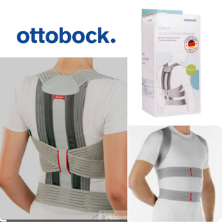 ottobock. 50R49 Ｍ　胸椎装具 軟性 ドルソカレッツアポスチャー(エクササイズ用品)
