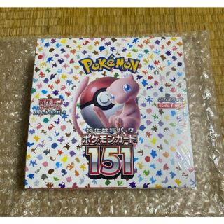 ポケモン(ポケモン)の強化拡張パック「ポケモンカード151（イチゴーイチ）」 未開封BOX  1BOX(Box/デッキ/パック)