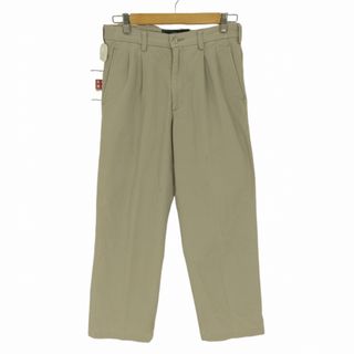 ラングラー(Wrangler)のWrangler(ラングラー) KHAKI 2タック ワイド チノパンツ メンズ(ワークパンツ/カーゴパンツ)