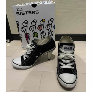 コンバース(CONVERSE)のCONVERSE ALL STAR HEEL OX ★ 24cm(ハイヒール/パンプス)