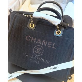 シャネル(CHANEL)のCHANEL  シャネルショッピングバッグ　24SS(ショルダーバッグ)