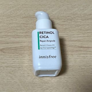 イニスフリー(Innisfree)の数回使用 イニスフリー レチノール(美容液)