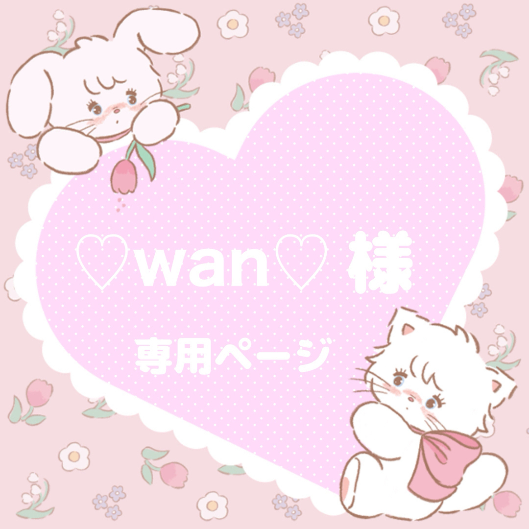 ♡wan♡様専用 エンタメ/ホビーのタレントグッズ(アイドルグッズ)の商品写真