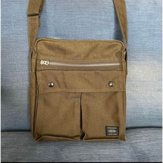 ポーター(PORTER)のPORTER SHOULDER BAG SMOKY オリーブ(ショルダーバッグ)